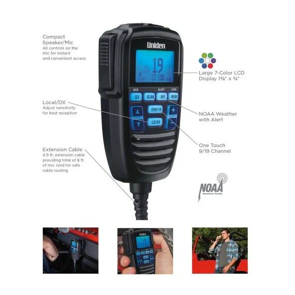 BMKYCMX760 CB Microphone for CMX760 - Image 3