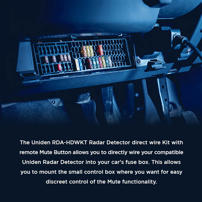 Radar Detector Hardwire Kit - Image 4