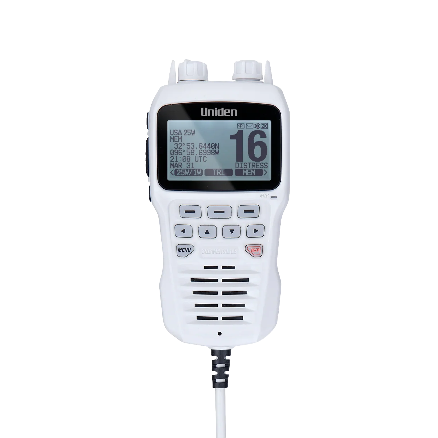 UMRMIC Remote Microphone for UM725 (White) - Image 3
