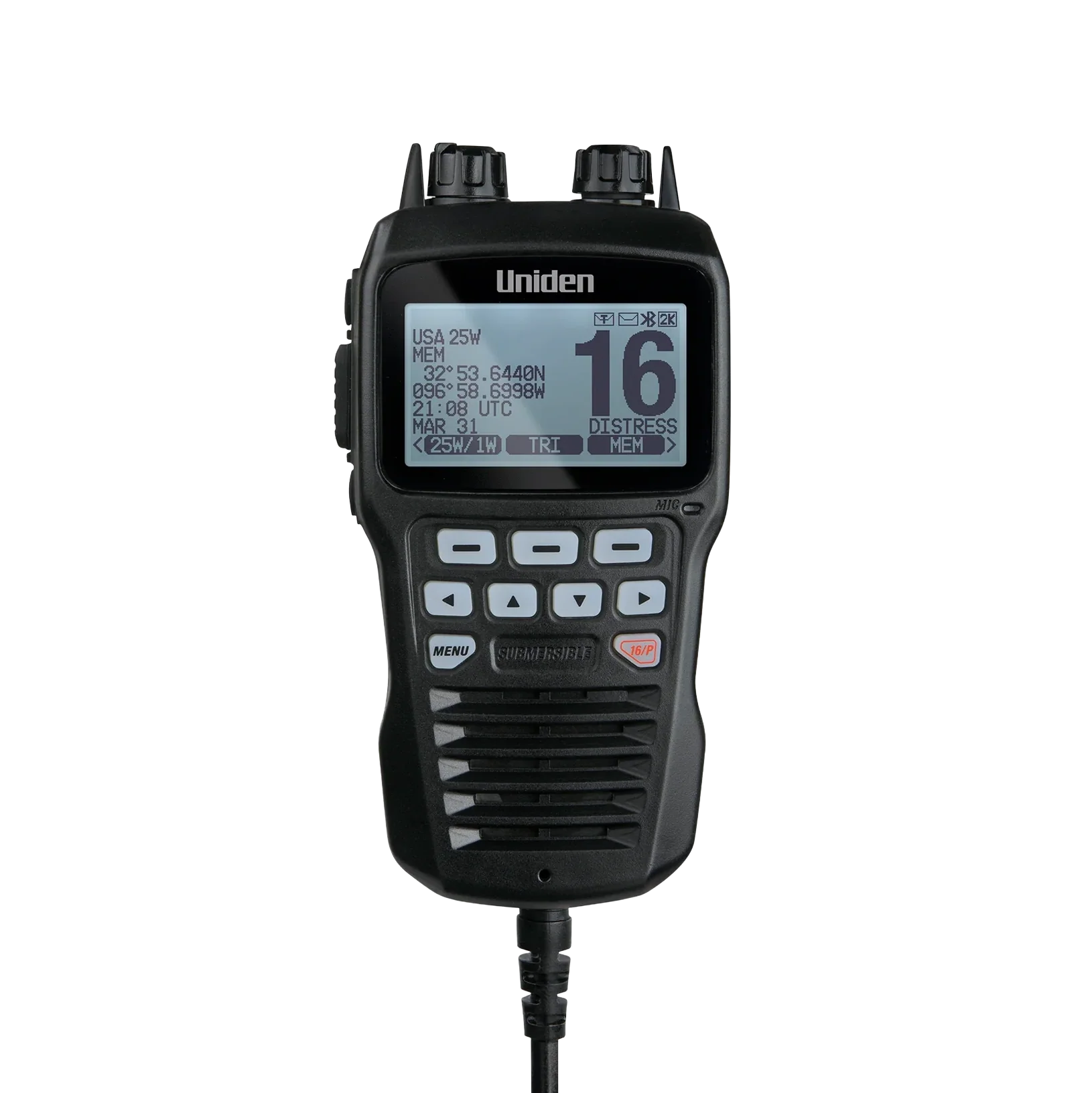 UMRMICBK Remote Microphone for UM725 (Black) - Image 3