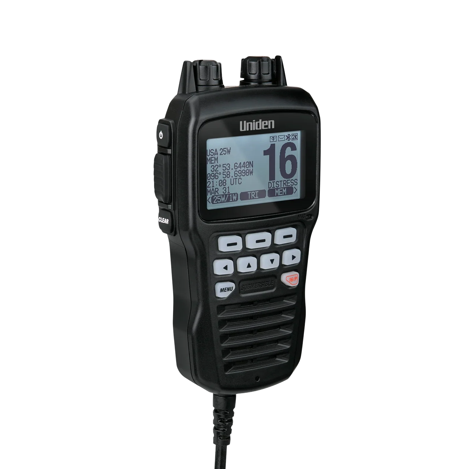 UMRMICBK Remote Microphone for UM725 (Black) - Image 4